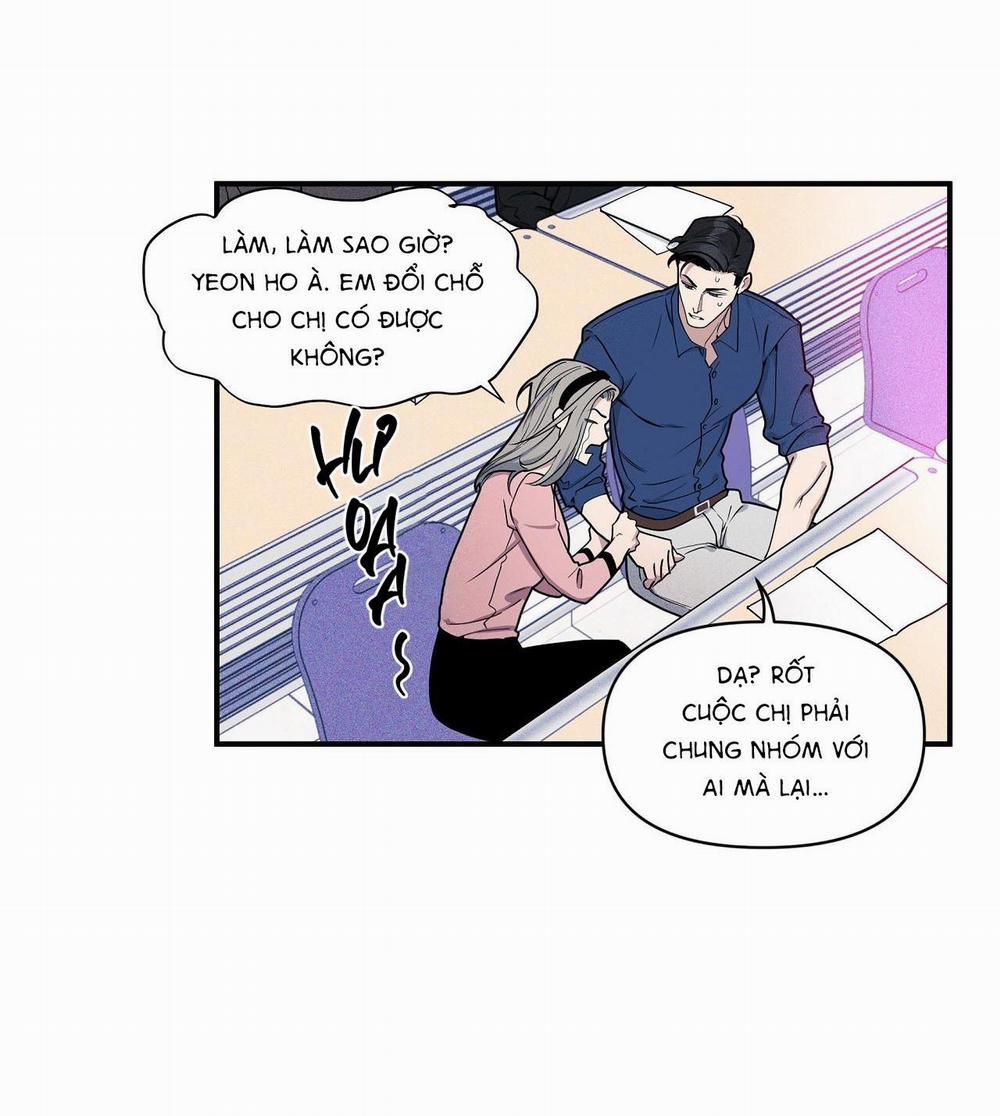 Thuyết Âm Mưu Trong Khuôn Viên Trường 1 trang 20