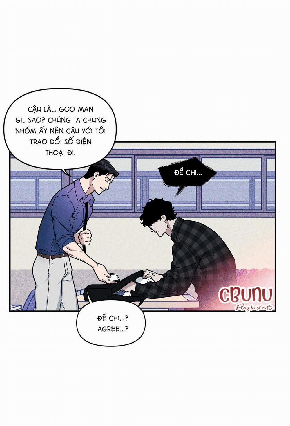 Thuyết Âm Mưu Trong Khuôn Viên Trường 1 trang 29