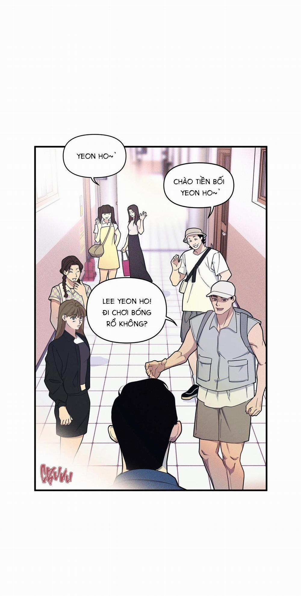 Thuyết Âm Mưu Trong Khuôn Viên Trường 1 trang 3