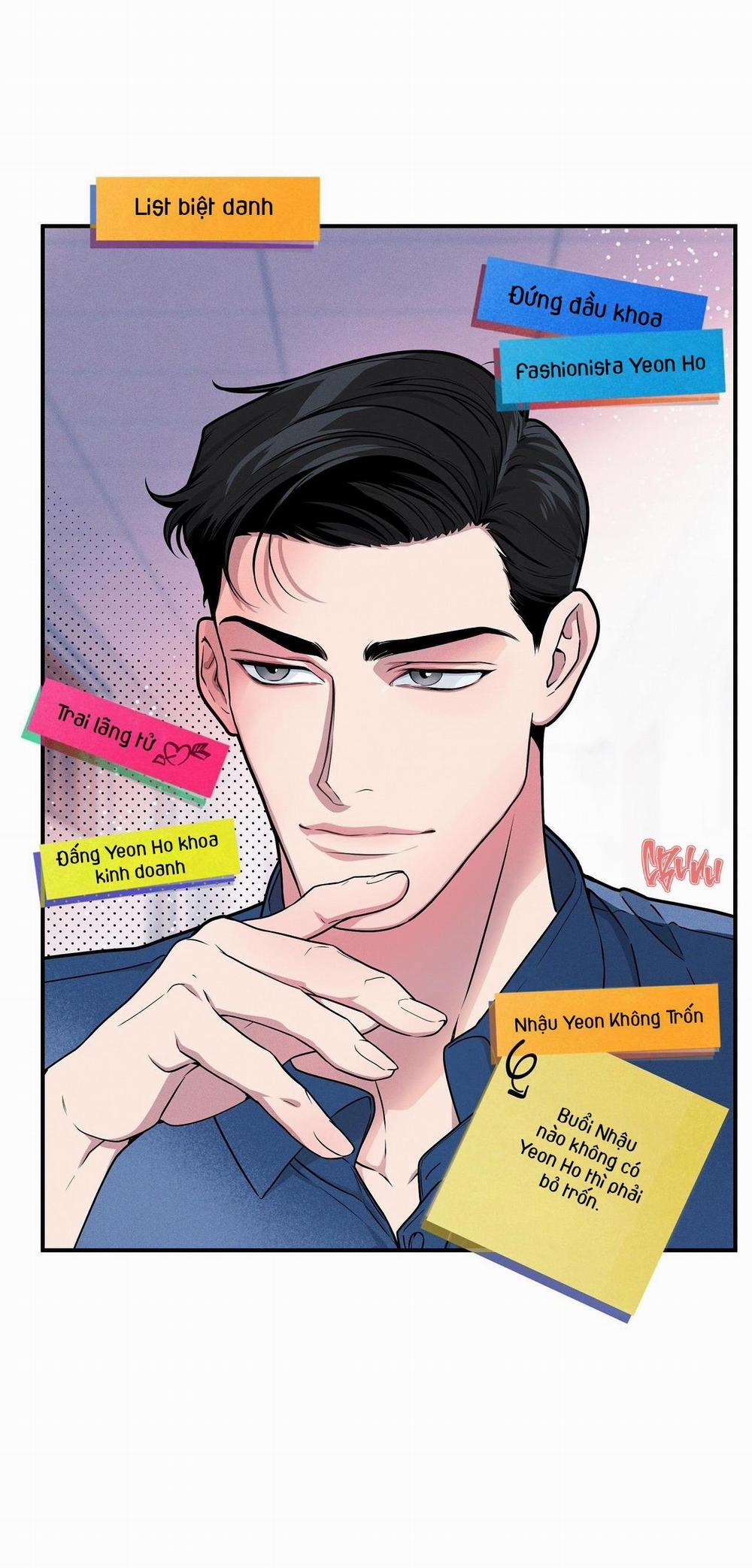 Thuyết Âm Mưu Trong Khuôn Viên Trường 1 trang 5