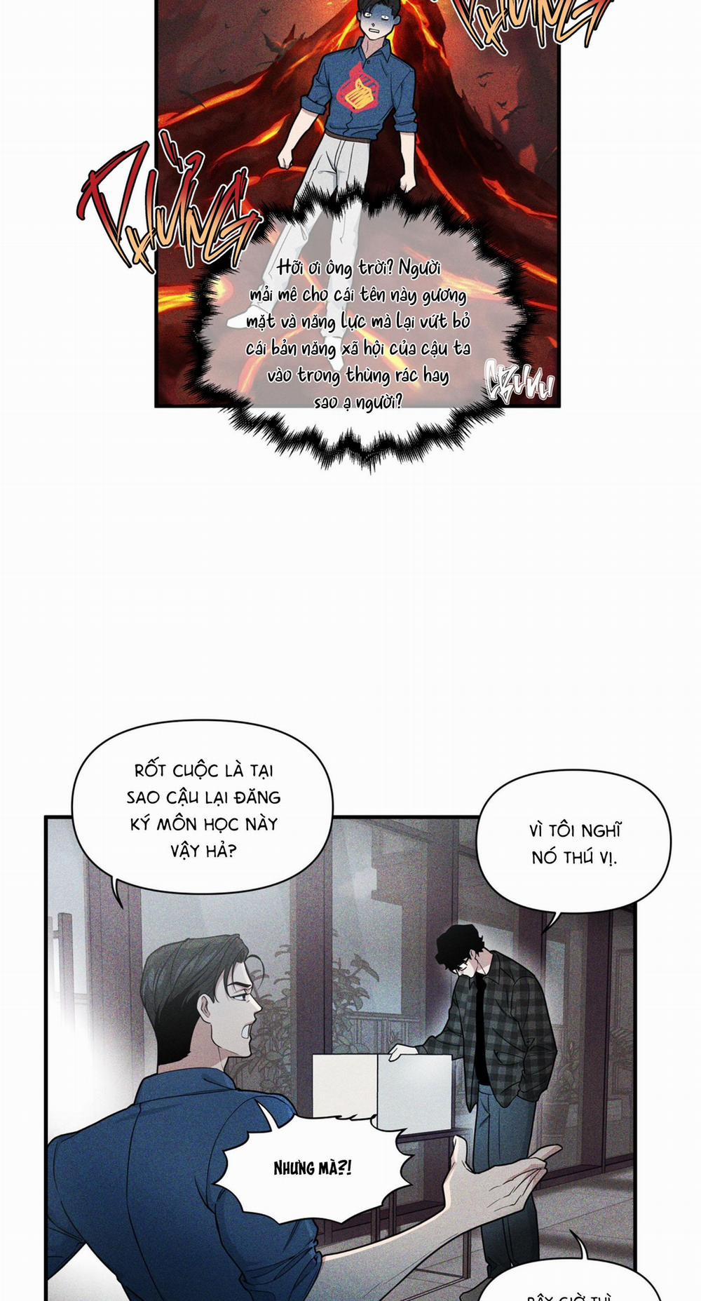 Thuyết Âm Mưu Trong Khuôn Viên Trường 2 trang 12
