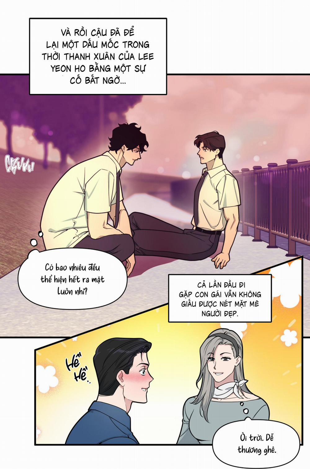 Thuyết Âm Mưu Trong Khuôn Viên Trường 3 H+ trang 12