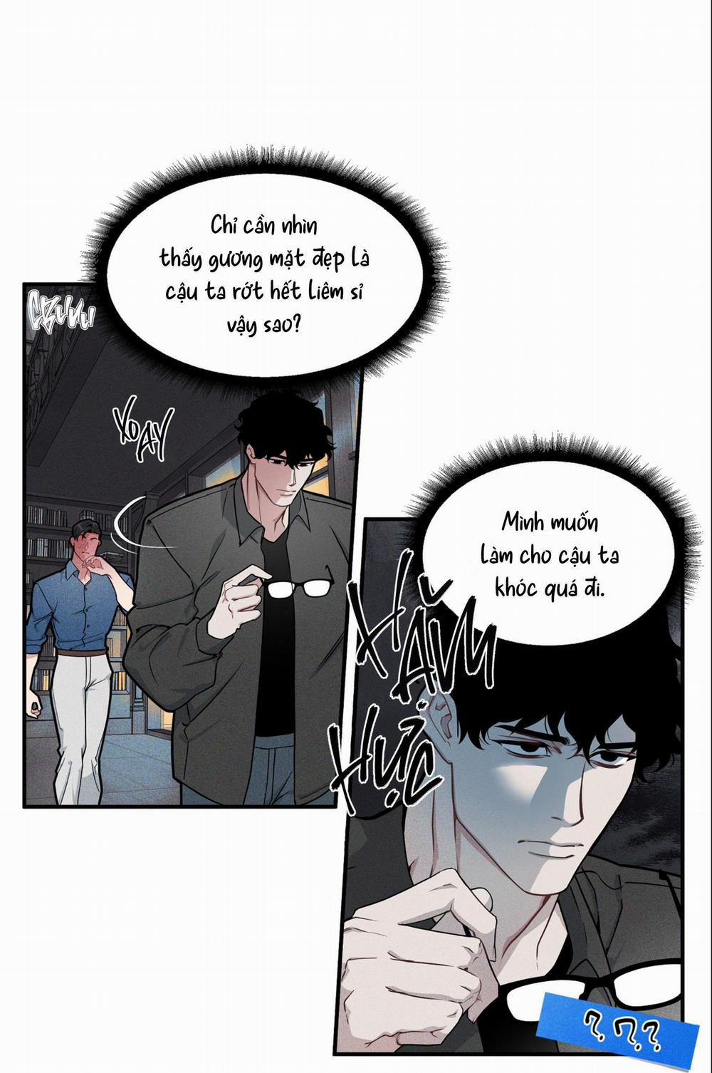 Thuyết Âm Mưu Trong Khuôn Viên Trường 3 H+ trang 33