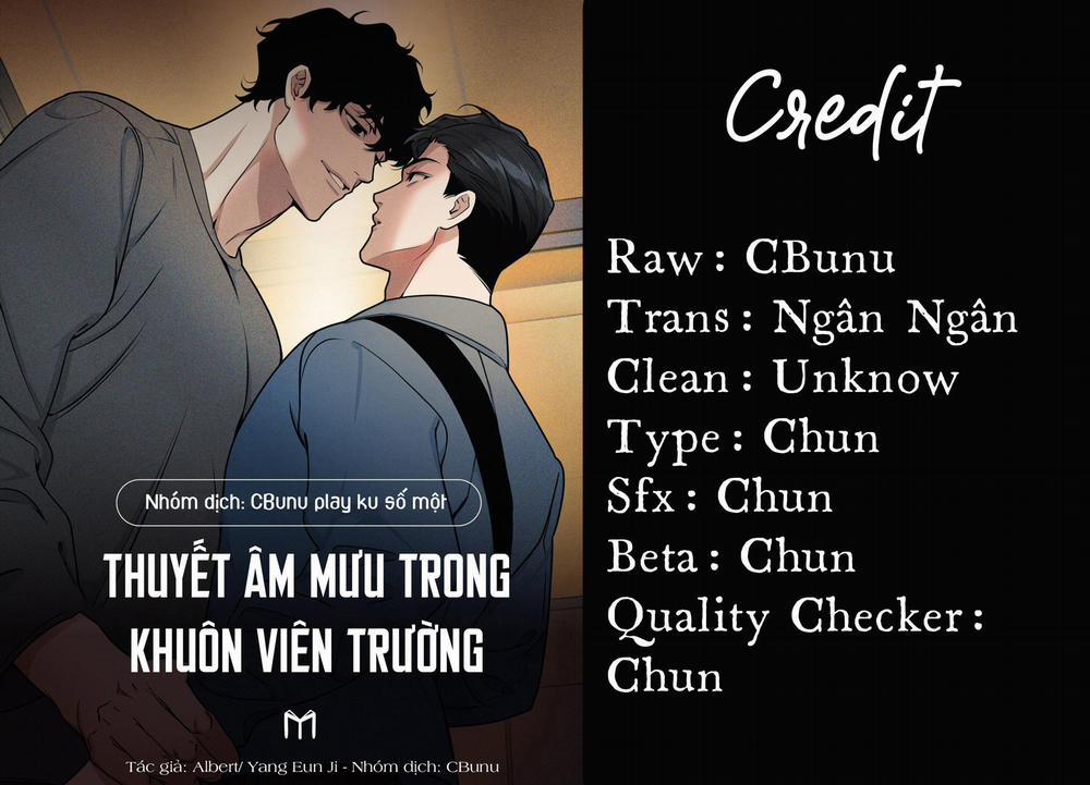 Thuyết Âm Mưu Trong Khuôn Viên Trường 3 trang 0