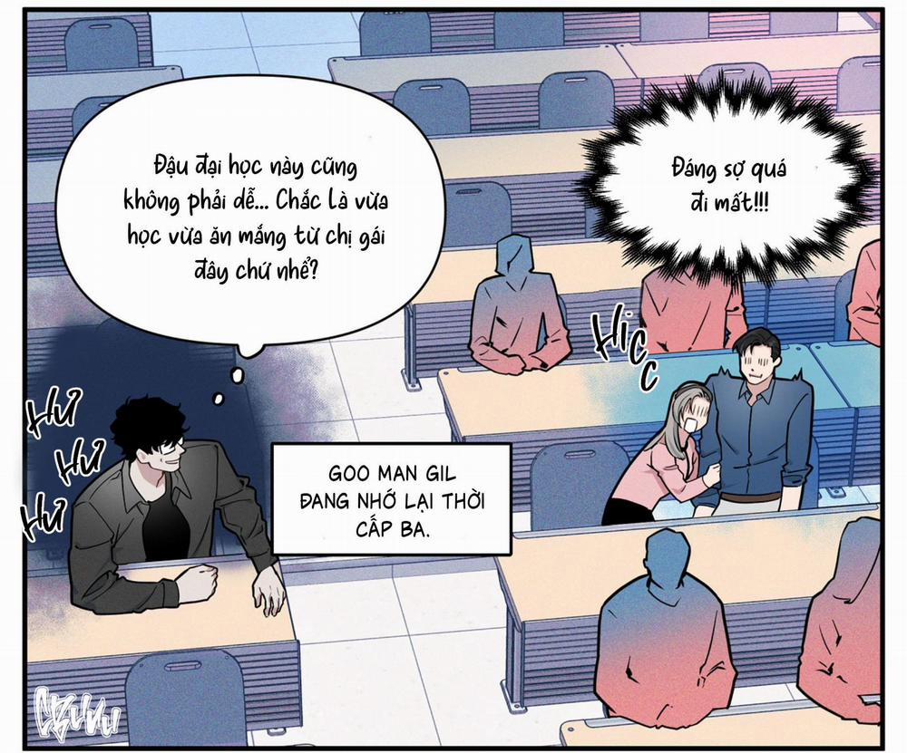 Thuyết Âm Mưu Trong Khuôn Viên Trường 3 trang 24