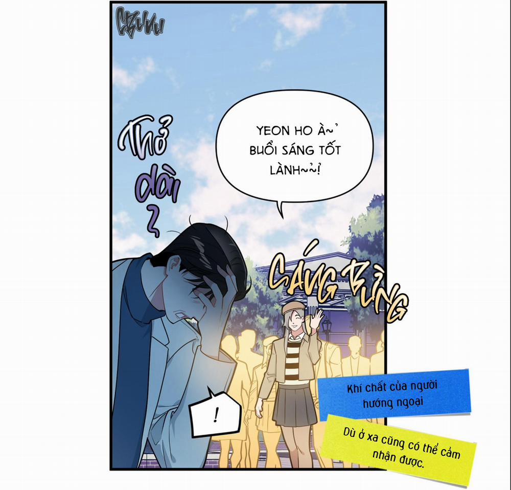 Thuyết Âm Mưu Trong Khuôn Viên Trường 4 H+ trang 27