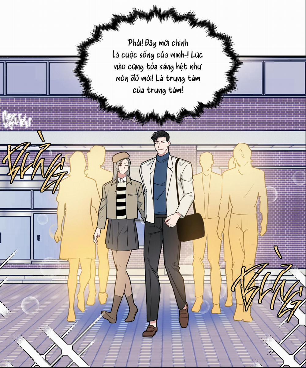 Thuyết Âm Mưu Trong Khuôn Viên Trường 4 H+ trang 34