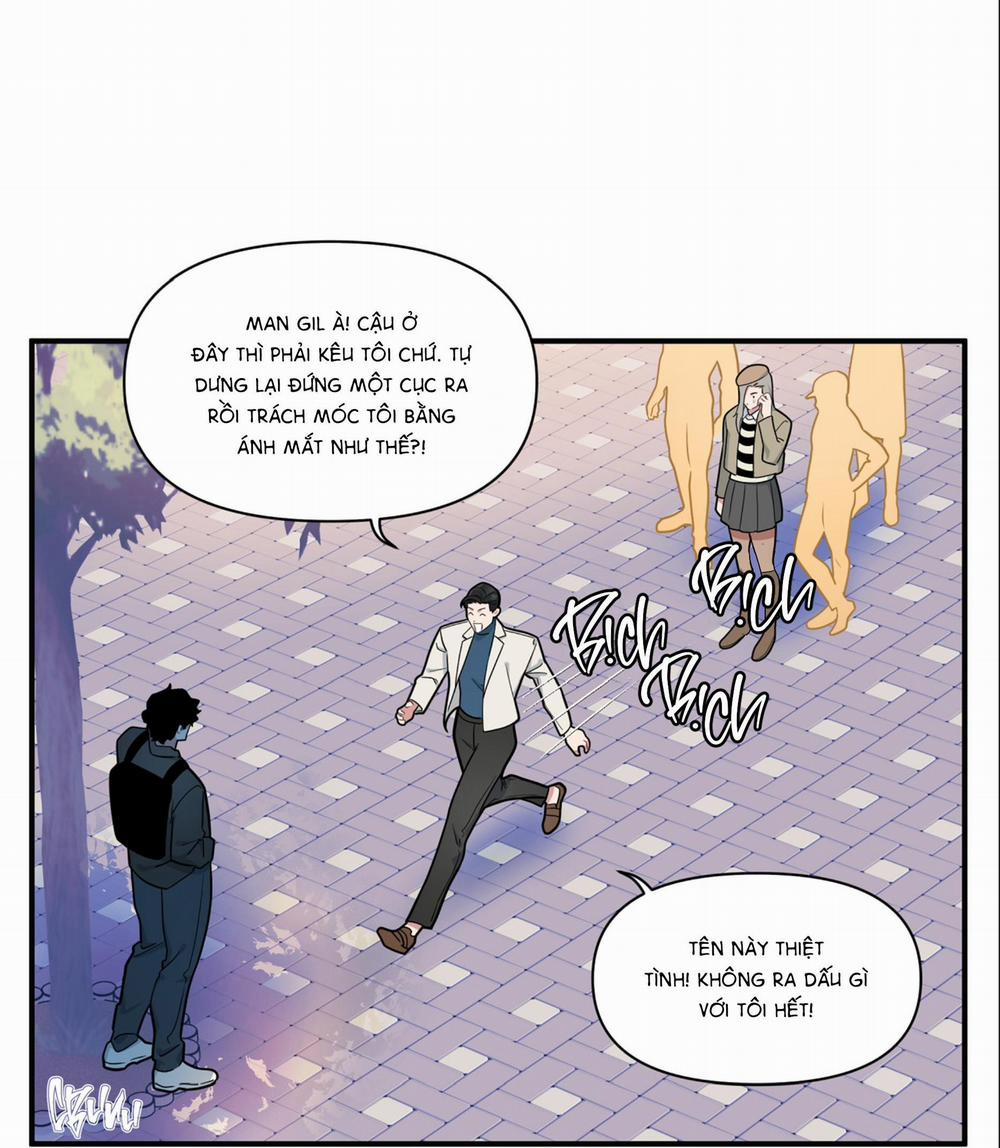 Thuyết Âm Mưu Trong Khuôn Viên Trường 4 H+ trang 58