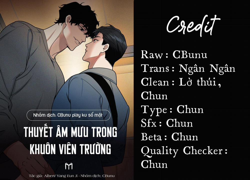 Thuyết Âm Mưu Trong Khuôn Viên Trường 4 trang 0