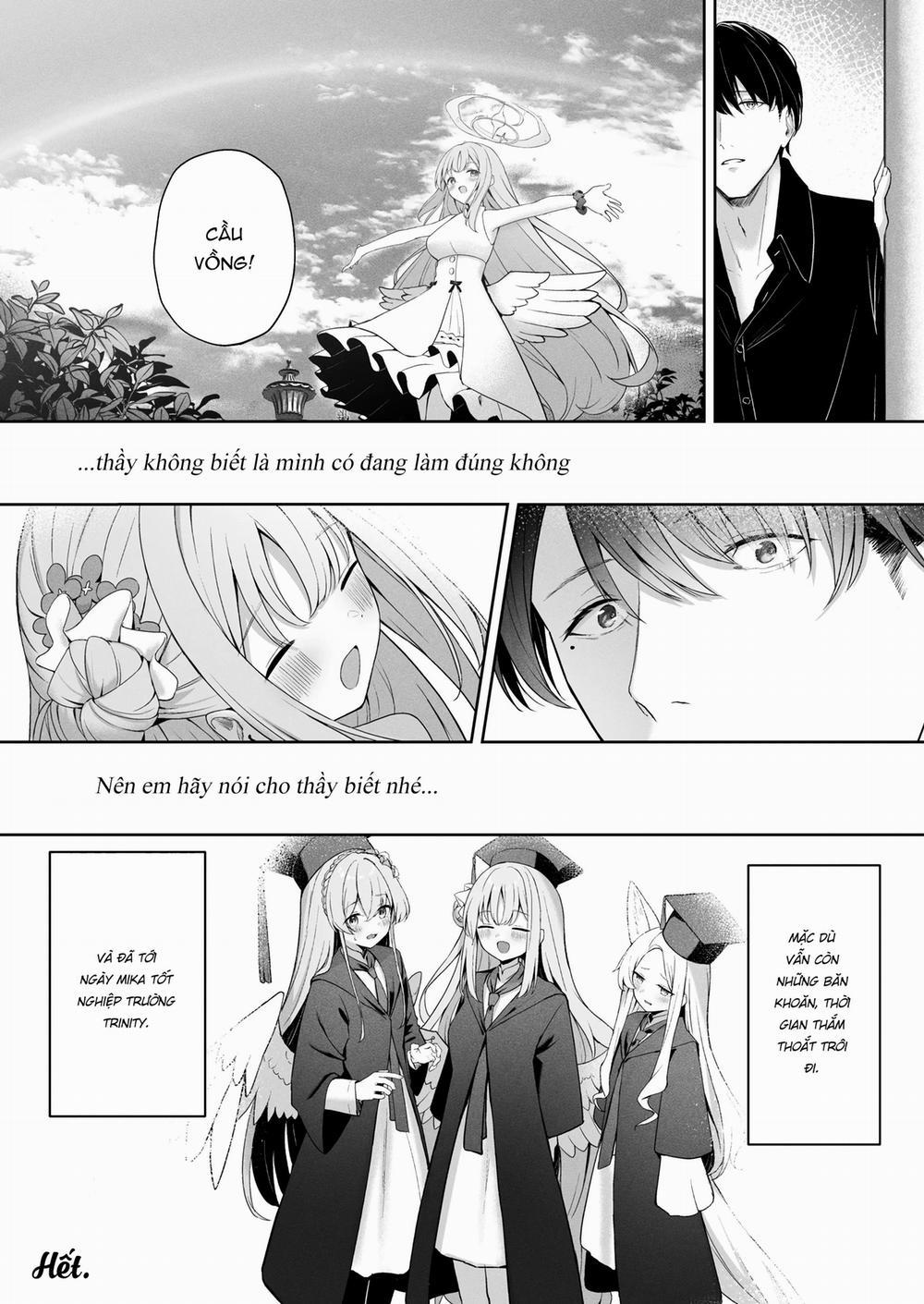 Tia nắng của khuyết trăng Oneshot trang 31