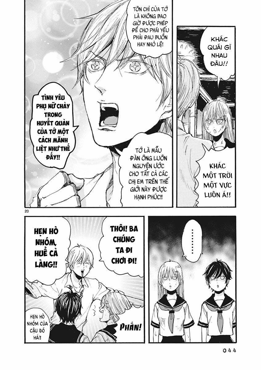 Tia Sáng Xinh Đẹp 18 trang 21