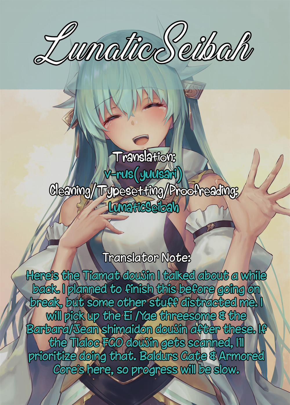 Tiamat no Bosei Ai (Fate/Grand Order) Oneshot trang 20