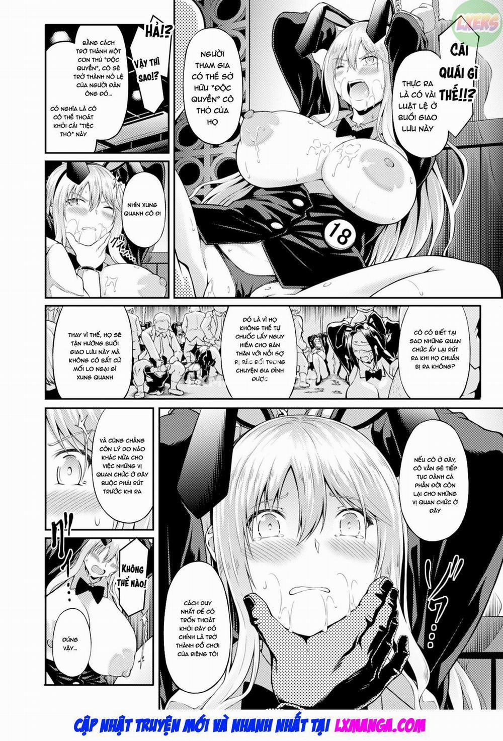 Tiệc buffet thỏ Oneshot trang 16