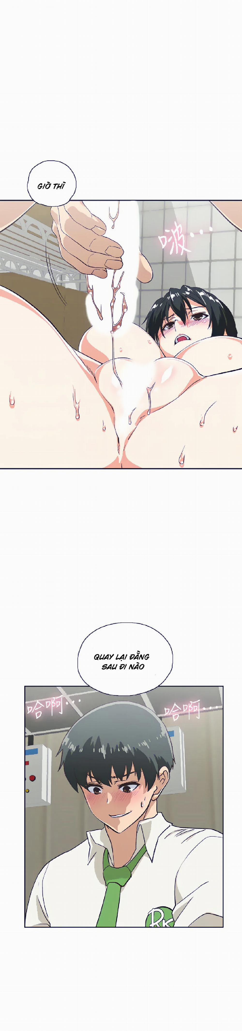 Tiệm ăn nhanh 35 trang 6