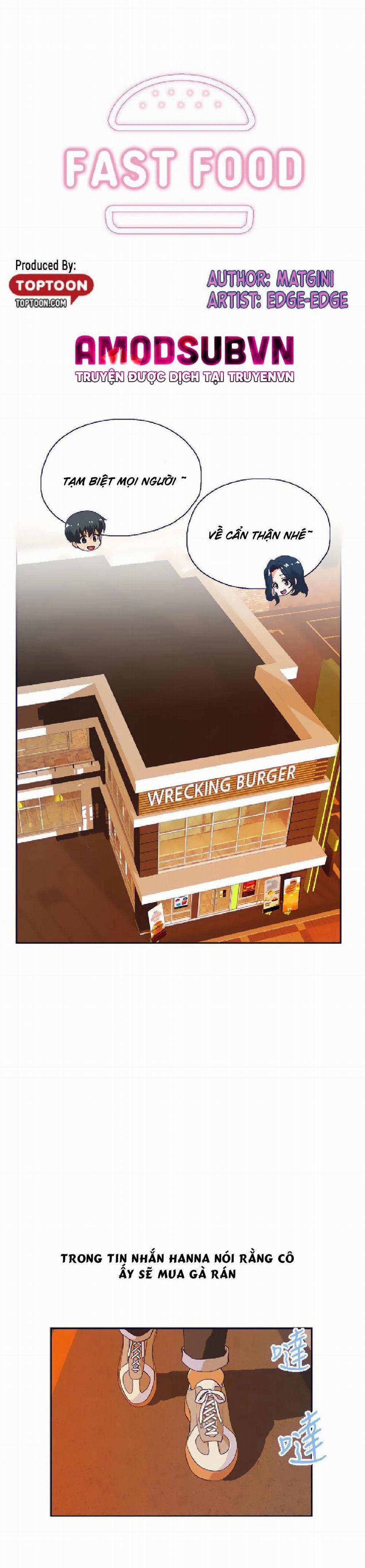 Tiệm ăn nhanh 36 trang 3