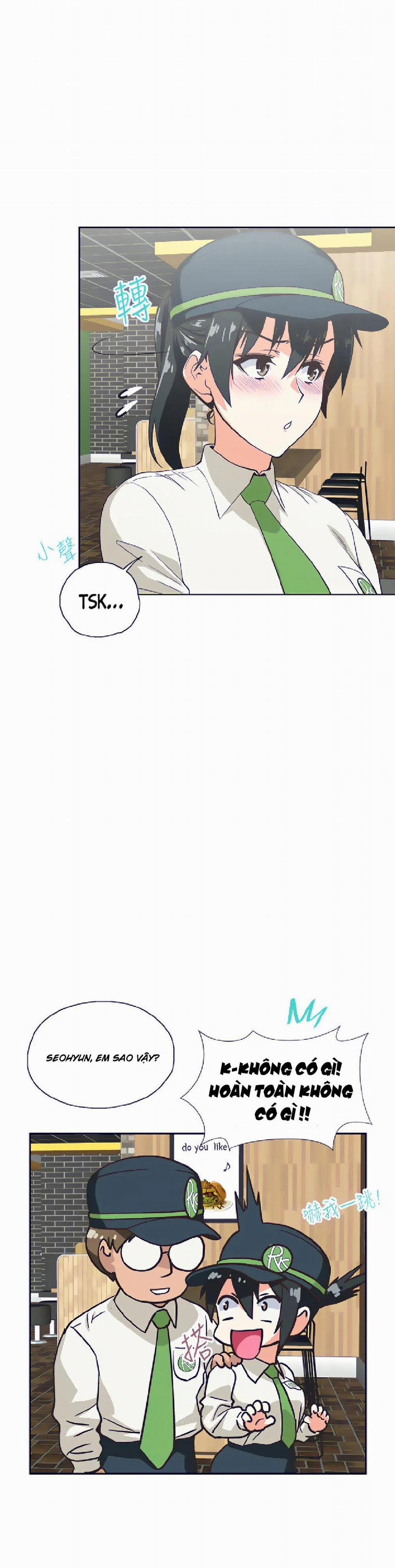 Tiệm ăn nhanh 38 trang 0