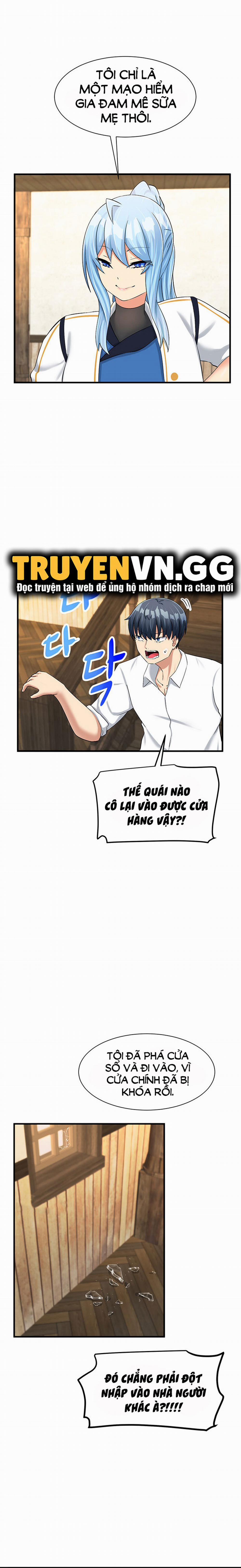 Tiệm Cafe Vắt Sữa 11 trang 13