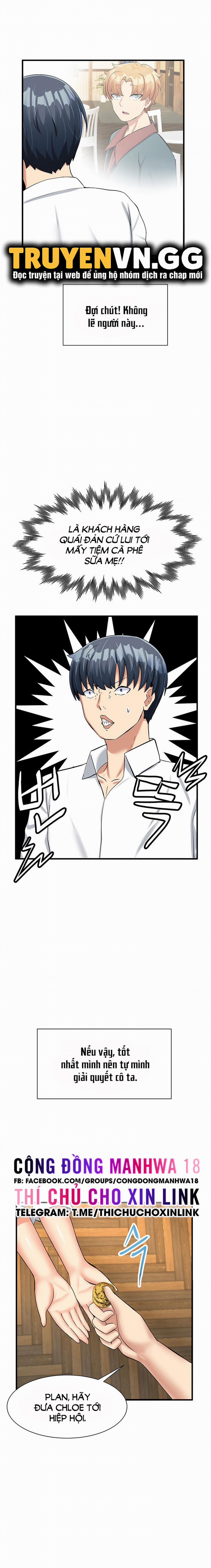 Tiệm Cafe Vắt Sữa 11 trang 15
