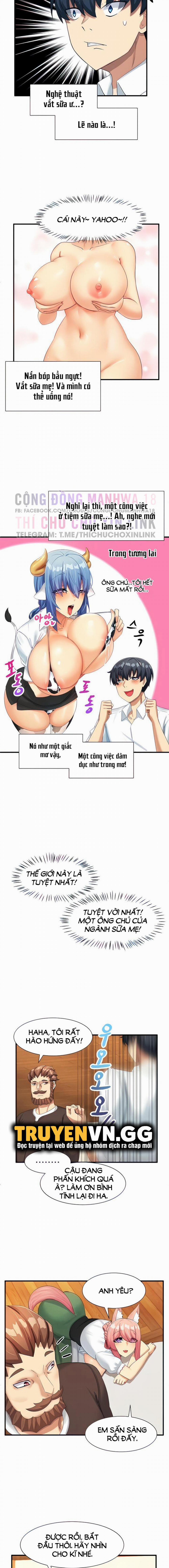 Tiệm Cafe Vắt Sữa 3 trang 3