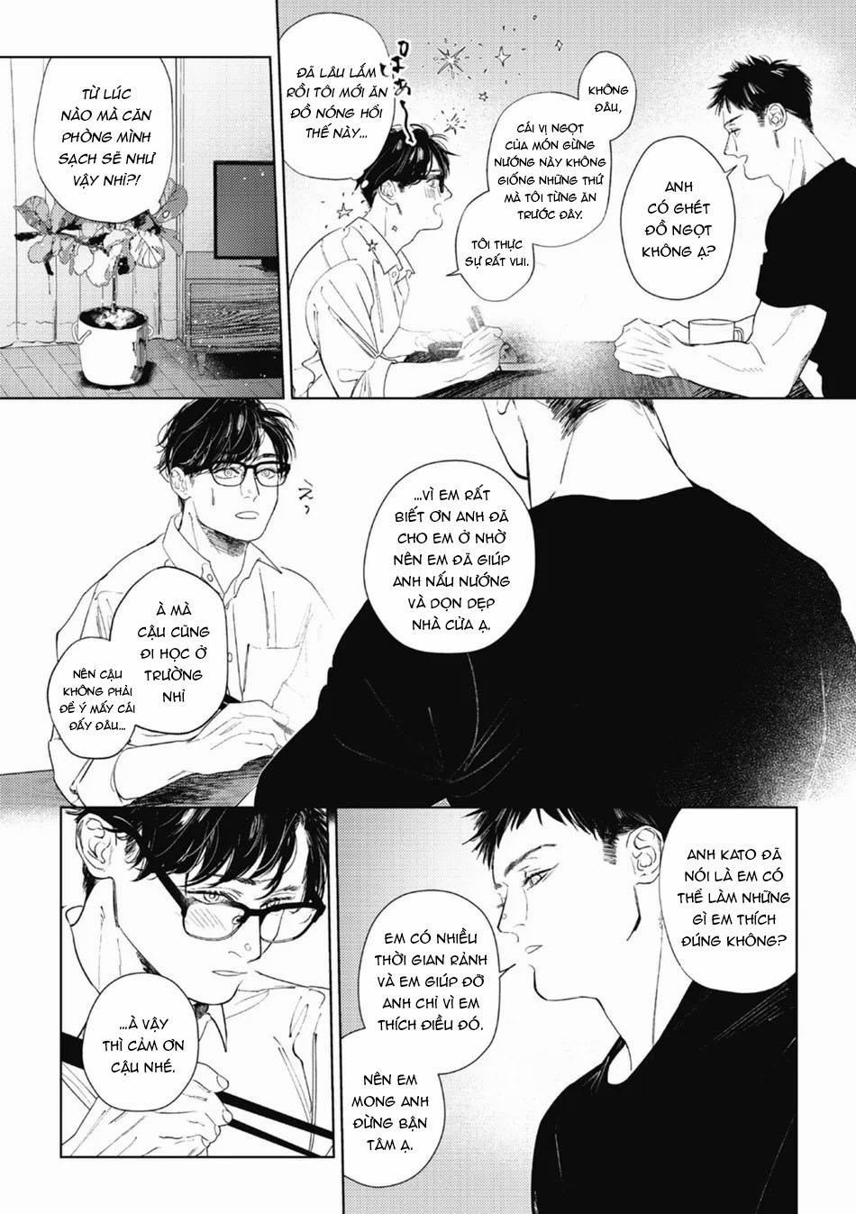 Tiệm Cận Với Thứ Gọi Là Yêu 1 trang 10