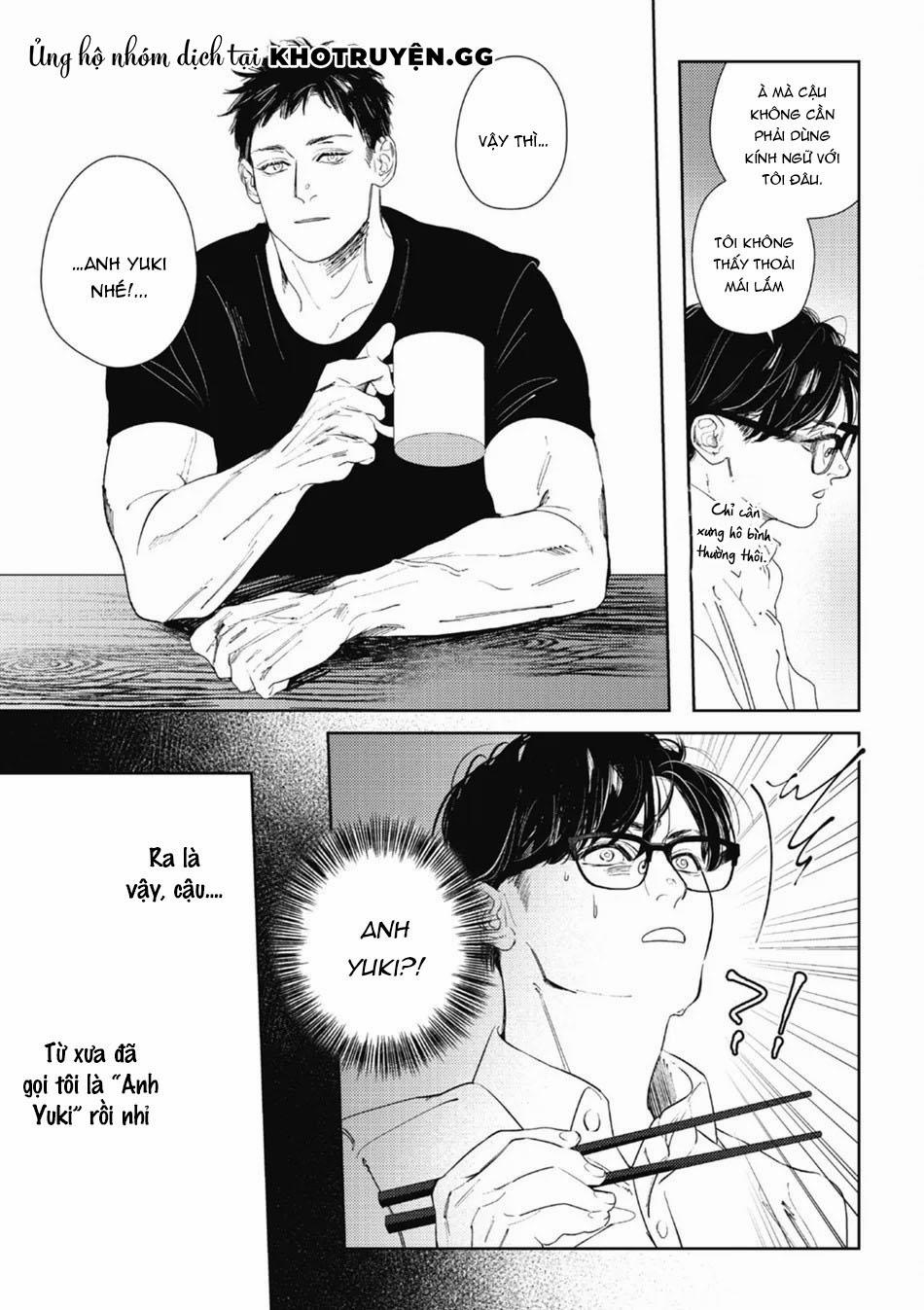 Tiệm Cận Với Thứ Gọi Là Yêu 1 trang 11