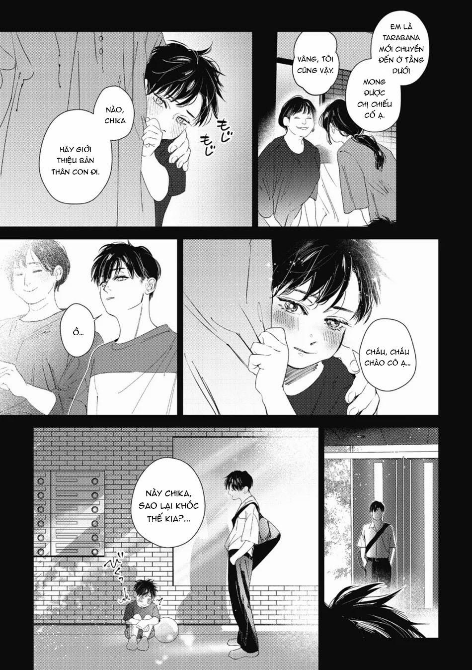 Tiệm Cận Với Thứ Gọi Là Yêu 1 trang 12