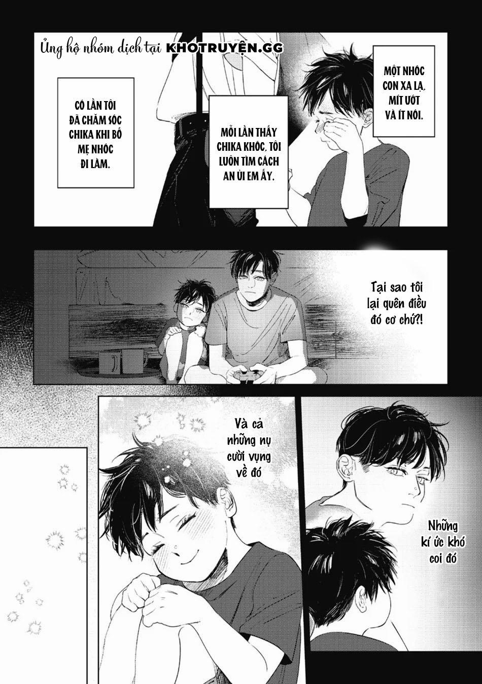 Tiệm Cận Với Thứ Gọi Là Yêu 1 trang 13