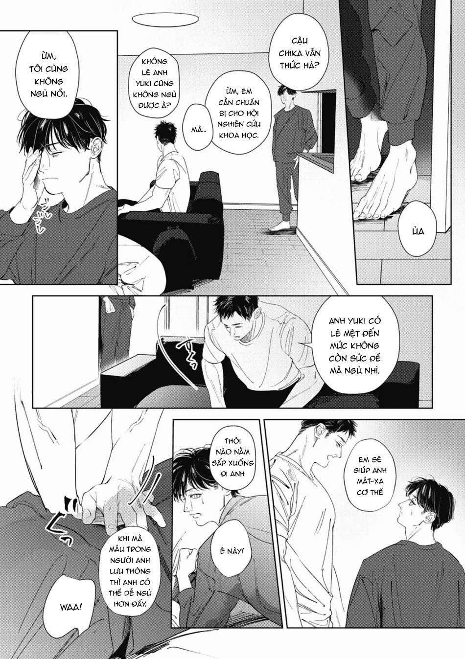 Tiệm Cận Với Thứ Gọi Là Yêu 1 trang 14