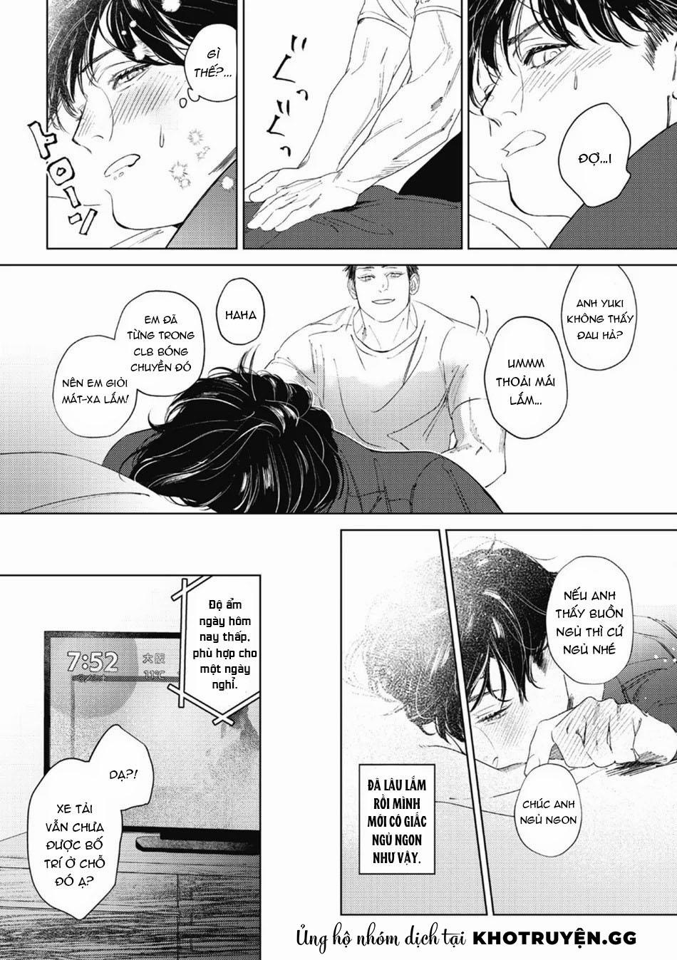 Tiệm Cận Với Thứ Gọi Là Yêu 1 trang 15