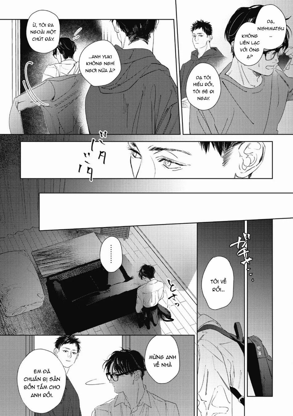 Tiệm Cận Với Thứ Gọi Là Yêu 1 trang 16