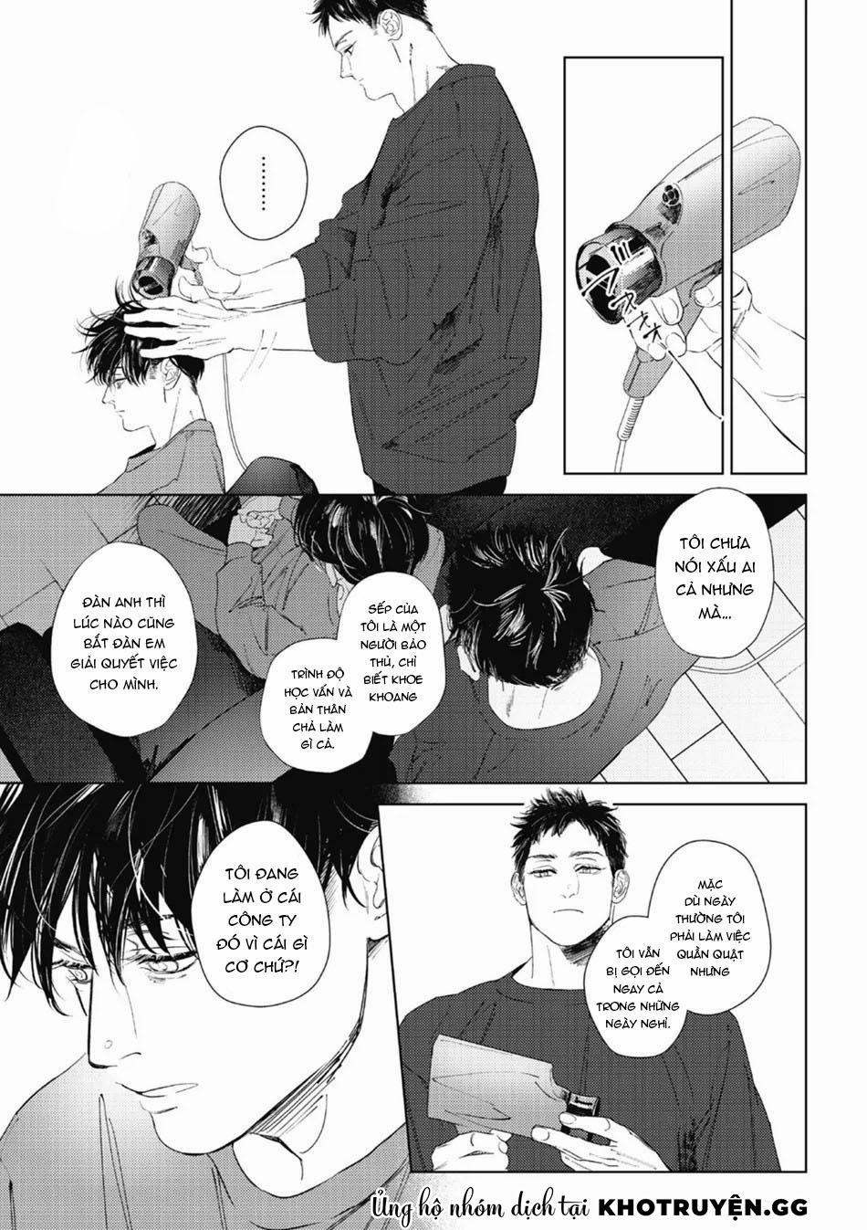 Tiệm Cận Với Thứ Gọi Là Yêu 1 trang 17