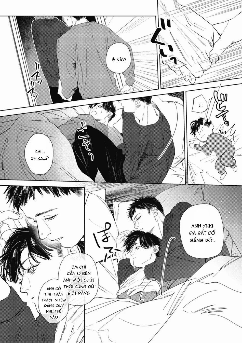 Tiệm Cận Với Thứ Gọi Là Yêu 1 trang 18