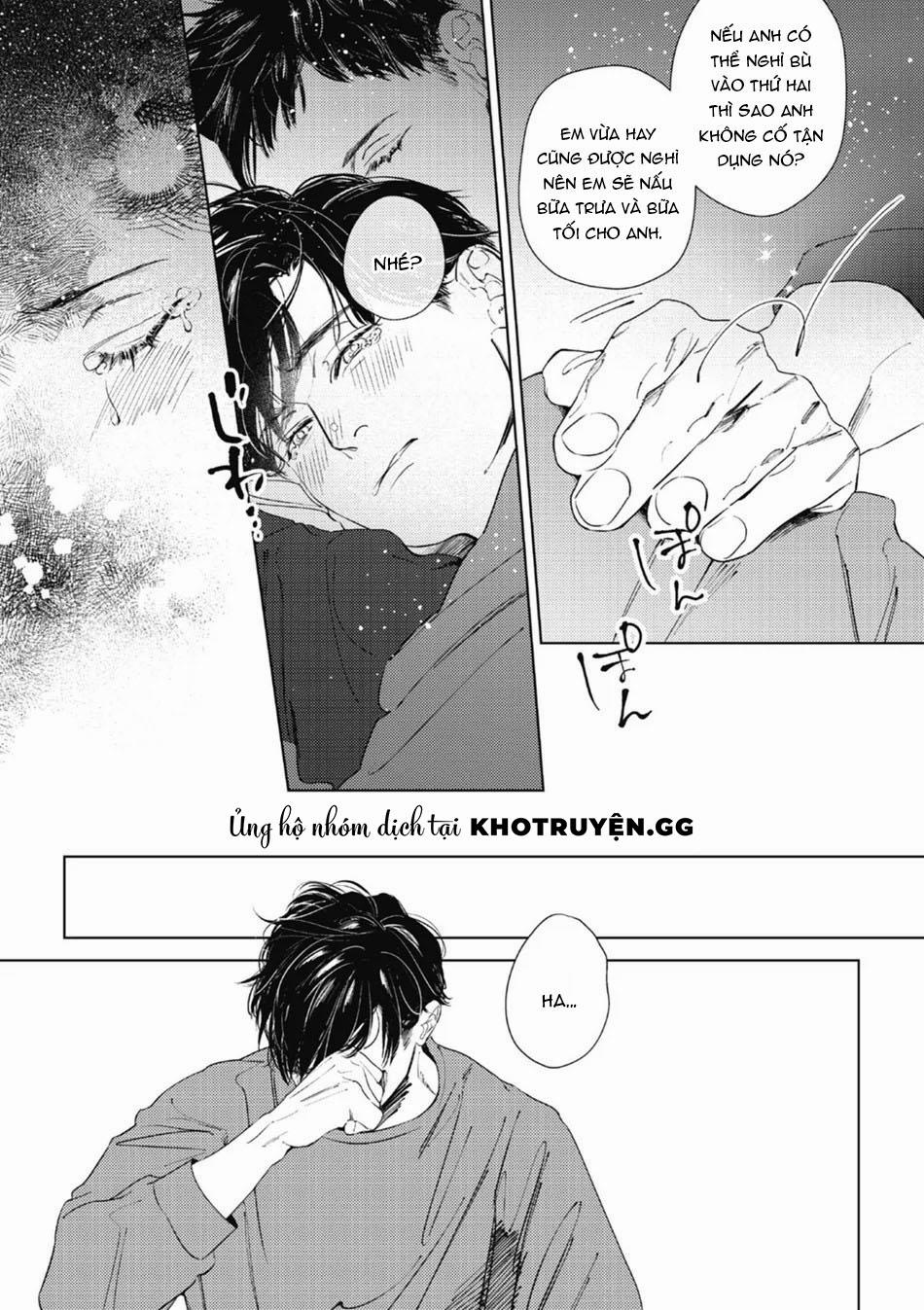 Tiệm Cận Với Thứ Gọi Là Yêu 1 trang 19