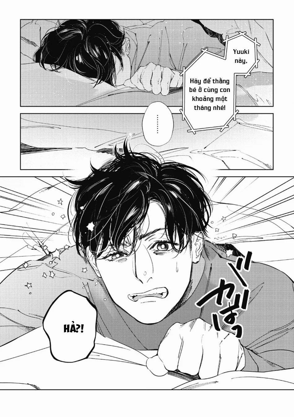 Tiệm Cận Với Thứ Gọi Là Yêu 1 trang 2