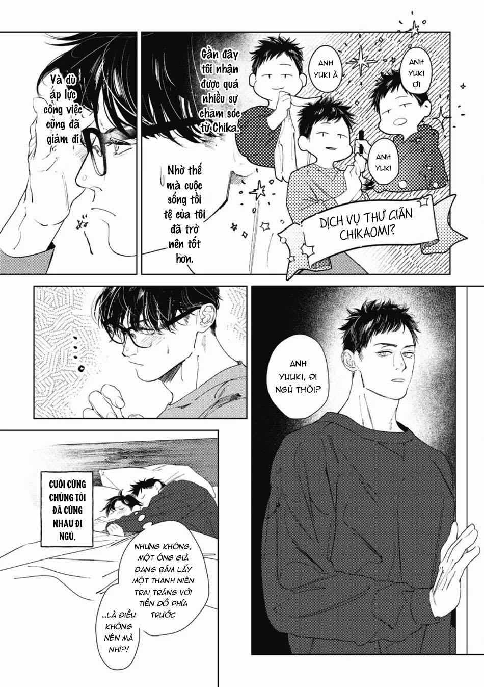 Tiệm Cận Với Thứ Gọi Là Yêu 1 trang 20