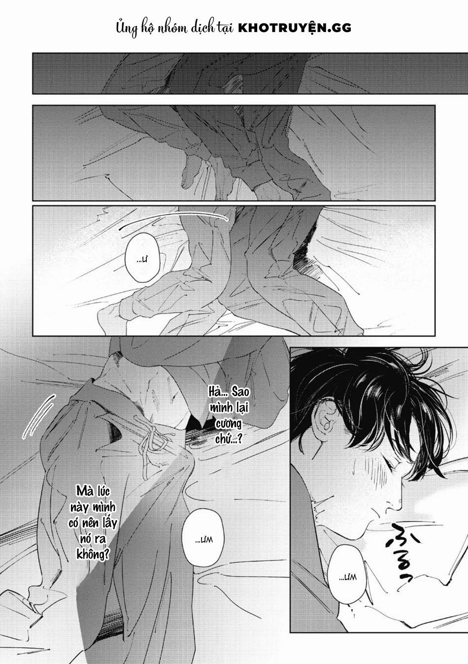 Tiệm Cận Với Thứ Gọi Là Yêu 1 trang 21