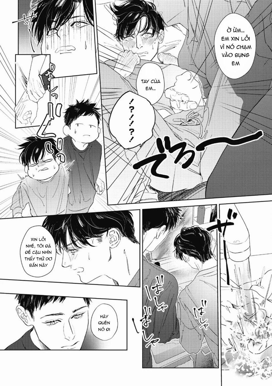 Tiệm Cận Với Thứ Gọi Là Yêu 1 trang 24