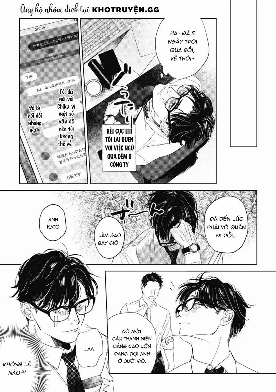 Tiệm Cận Với Thứ Gọi Là Yêu 1 trang 25