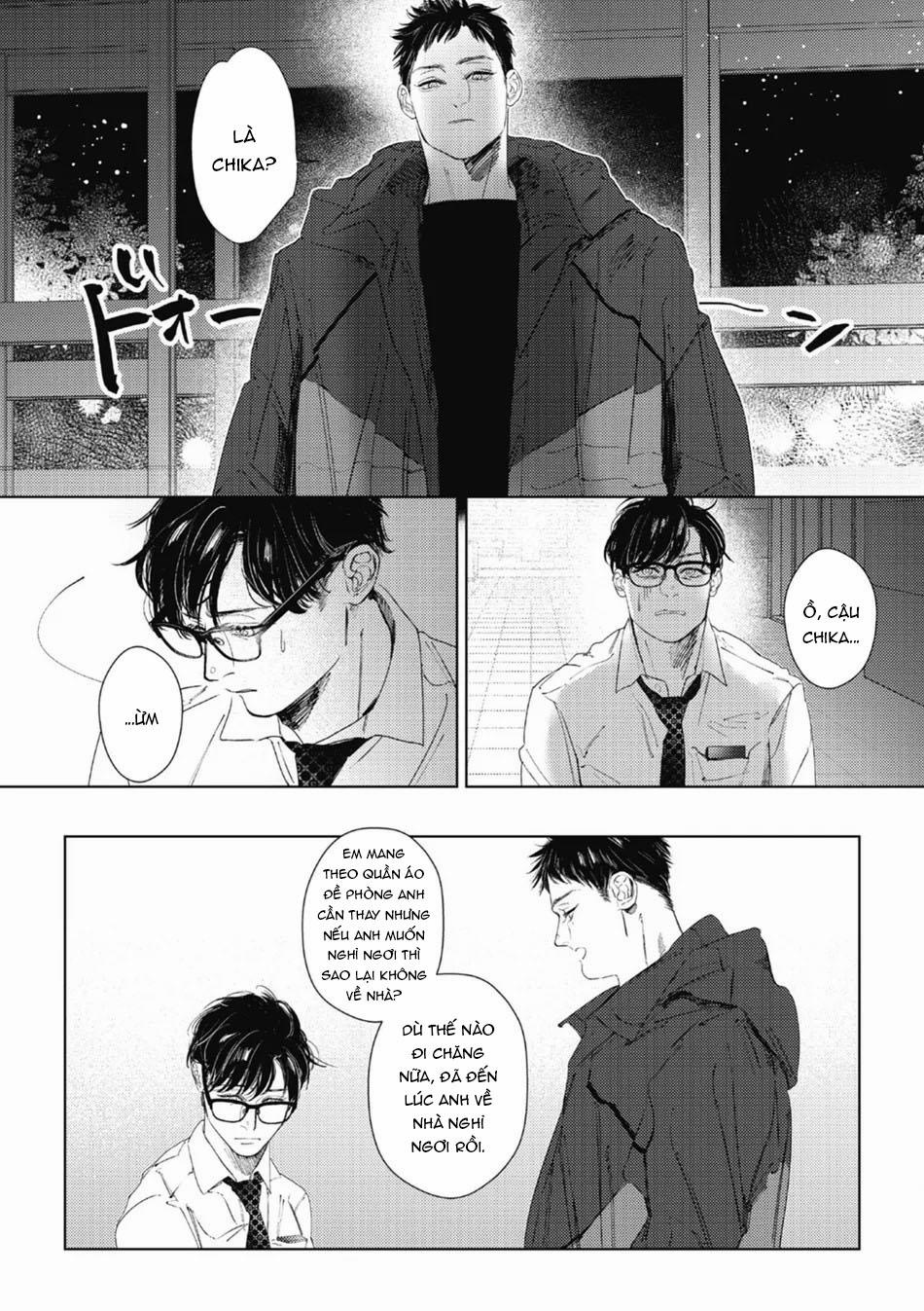 Tiệm Cận Với Thứ Gọi Là Yêu 1 trang 26