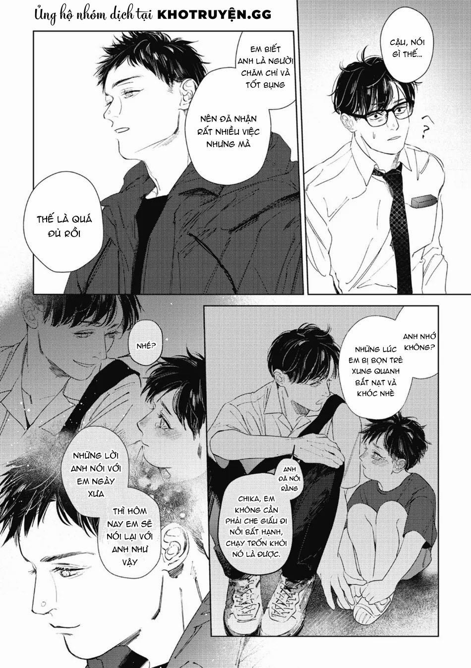 Tiệm Cận Với Thứ Gọi Là Yêu 1 trang 27