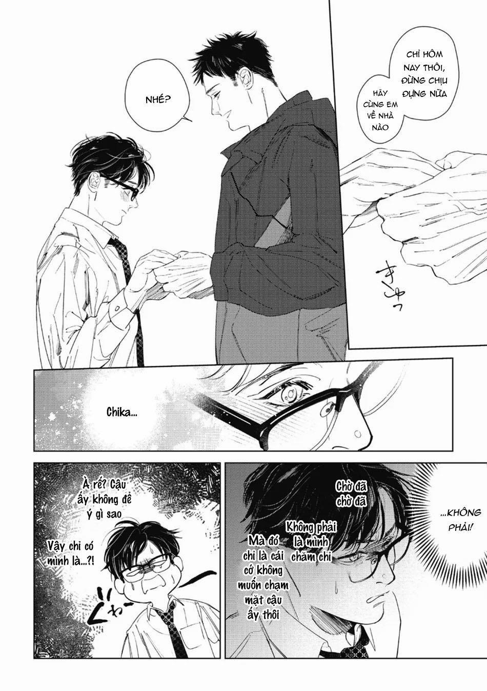 Tiệm Cận Với Thứ Gọi Là Yêu 1 trang 28