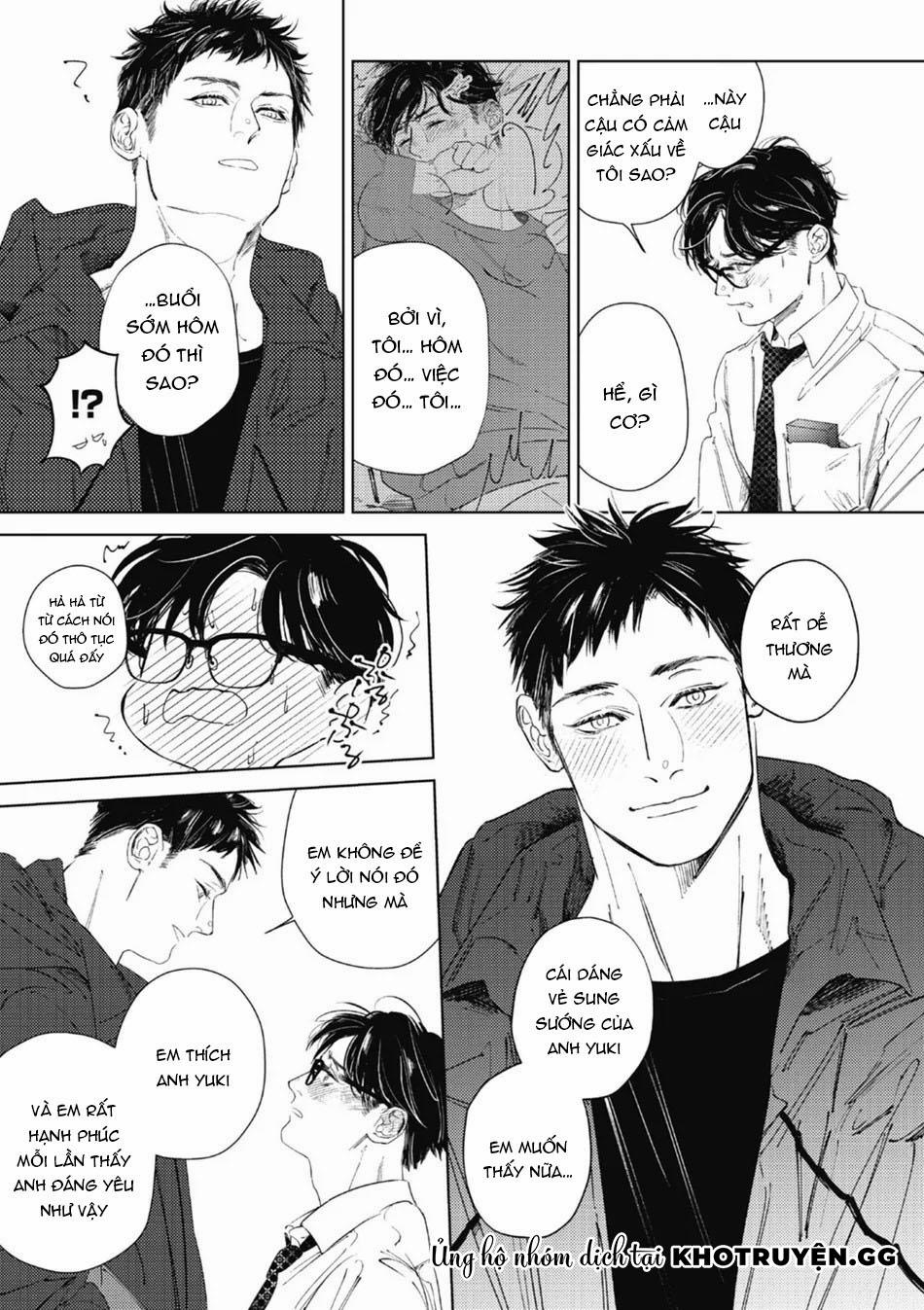 Tiệm Cận Với Thứ Gọi Là Yêu 1 trang 29