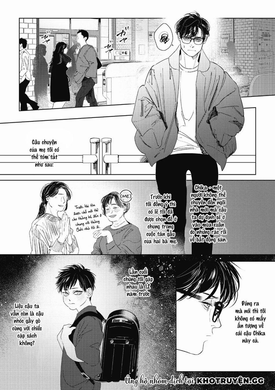 Tiệm Cận Với Thứ Gọi Là Yêu 1 trang 3