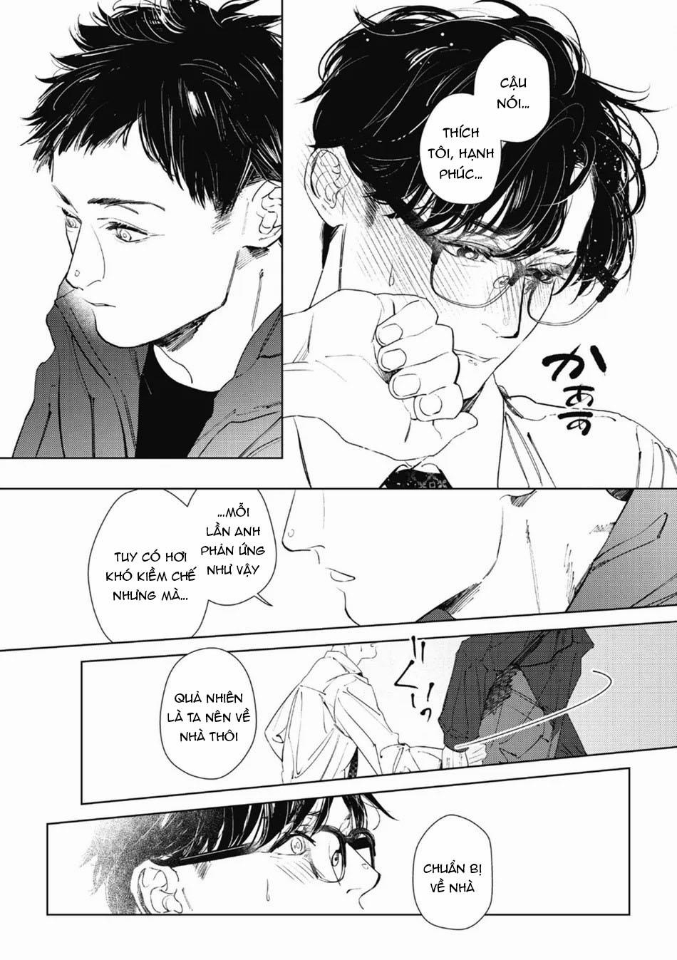 Tiệm Cận Với Thứ Gọi Là Yêu 1 trang 30