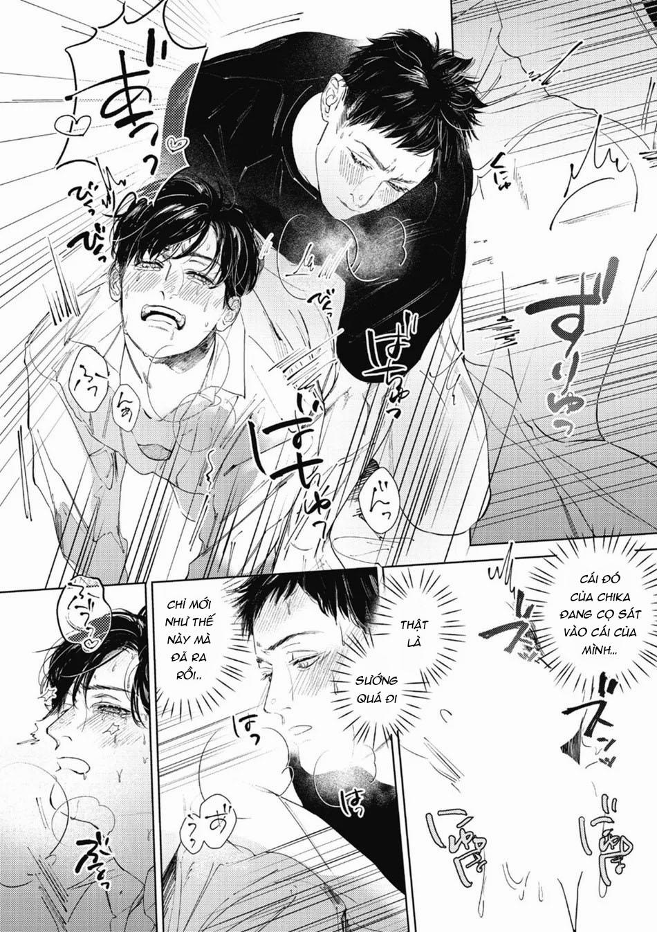Tiệm Cận Với Thứ Gọi Là Yêu 1 trang 32