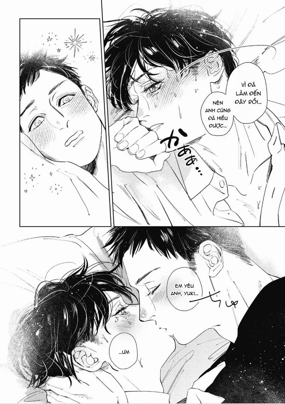 Tiệm Cận Với Thứ Gọi Là Yêu 1 trang 34