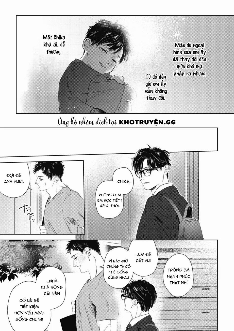 Tiệm Cận Với Thứ Gọi Là Yêu 1 trang 35