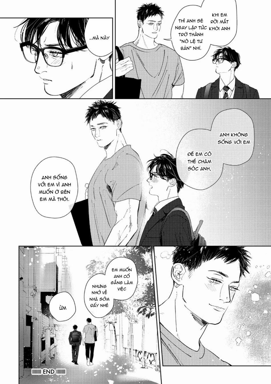 Tiệm Cận Với Thứ Gọi Là Yêu 1 trang 36