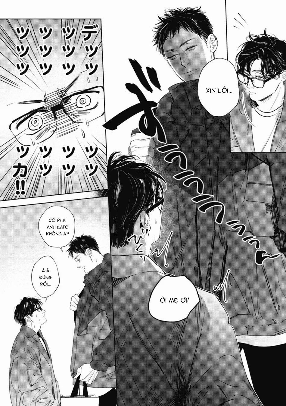 Tiệm Cận Với Thứ Gọi Là Yêu 1 trang 4
