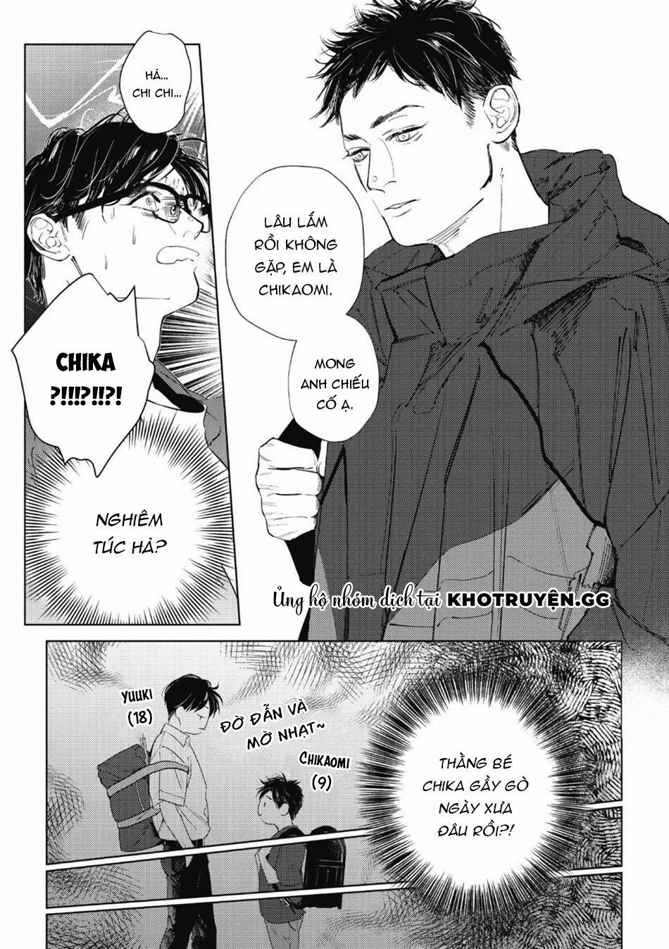 Tiệm Cận Với Thứ Gọi Là Yêu 1 trang 5